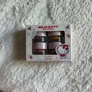 hello kitty glitter eyeshadows